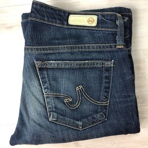 AG Adriano Goldschmied Low Rise boot cut jeans 26